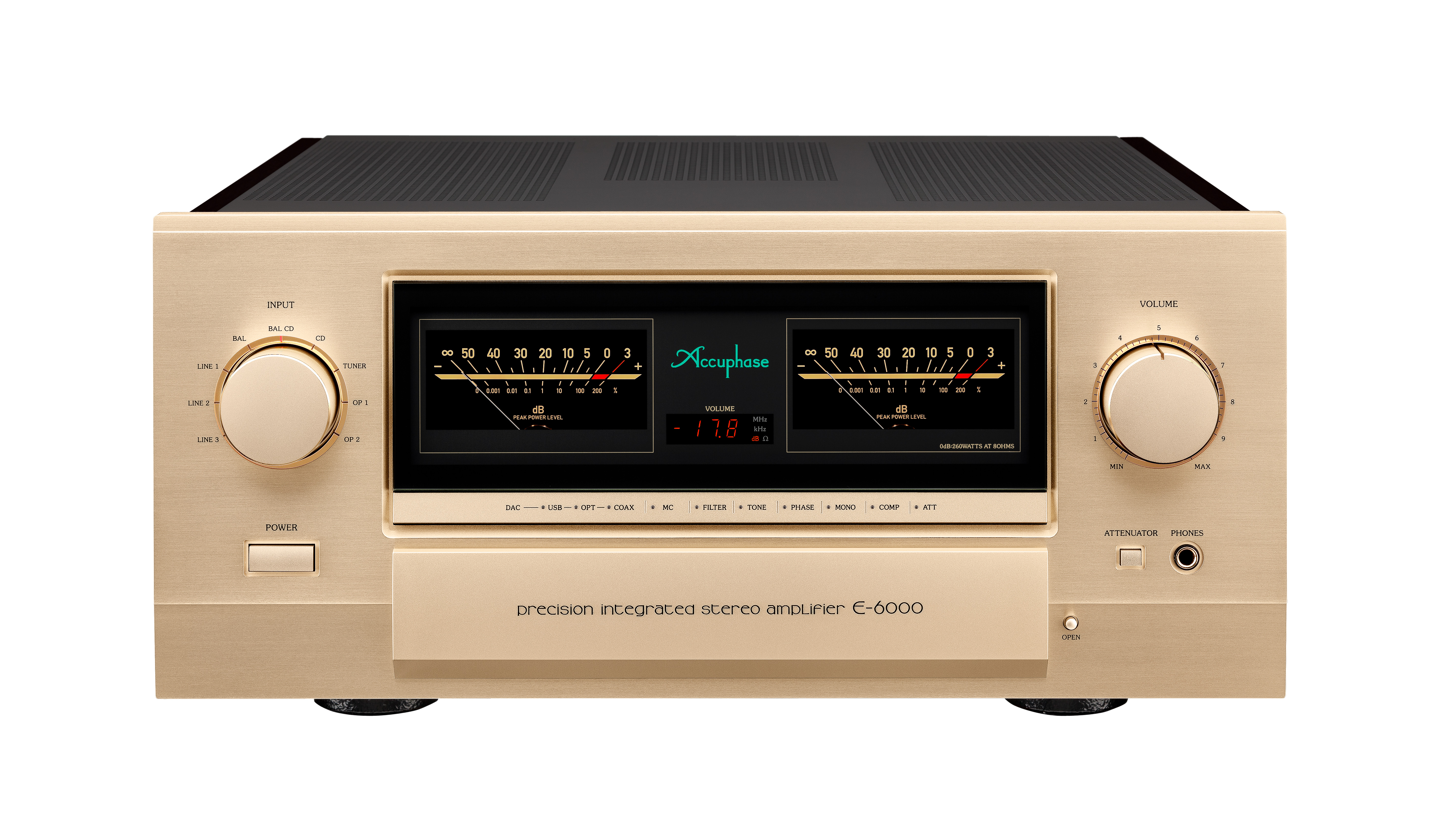 Accuphase E-6000