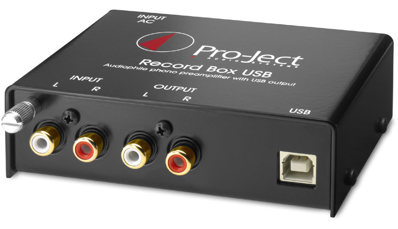 Pro-Ject Record Box USB (80)