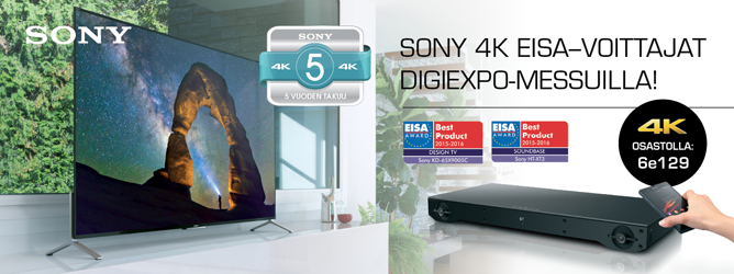 DigiExpo 2015 Sony