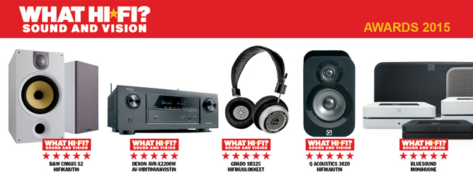 Naim Muso Whati Hifi Awards 2015