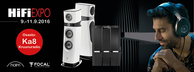 HifiExpo2016 Naim Statement HifiExpo2016 Naim Statement