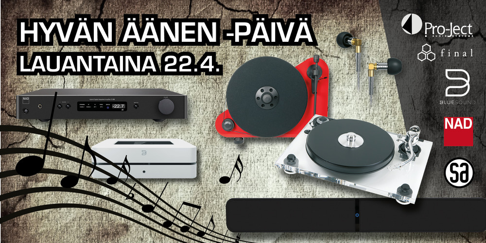 Hyvän äänen päivä 22.4. Ajankohtaista Hyvän äänen päivä 22.4. Ajankohtaista