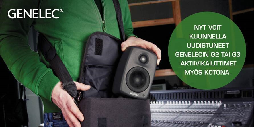 Genelec kotikuuntelu