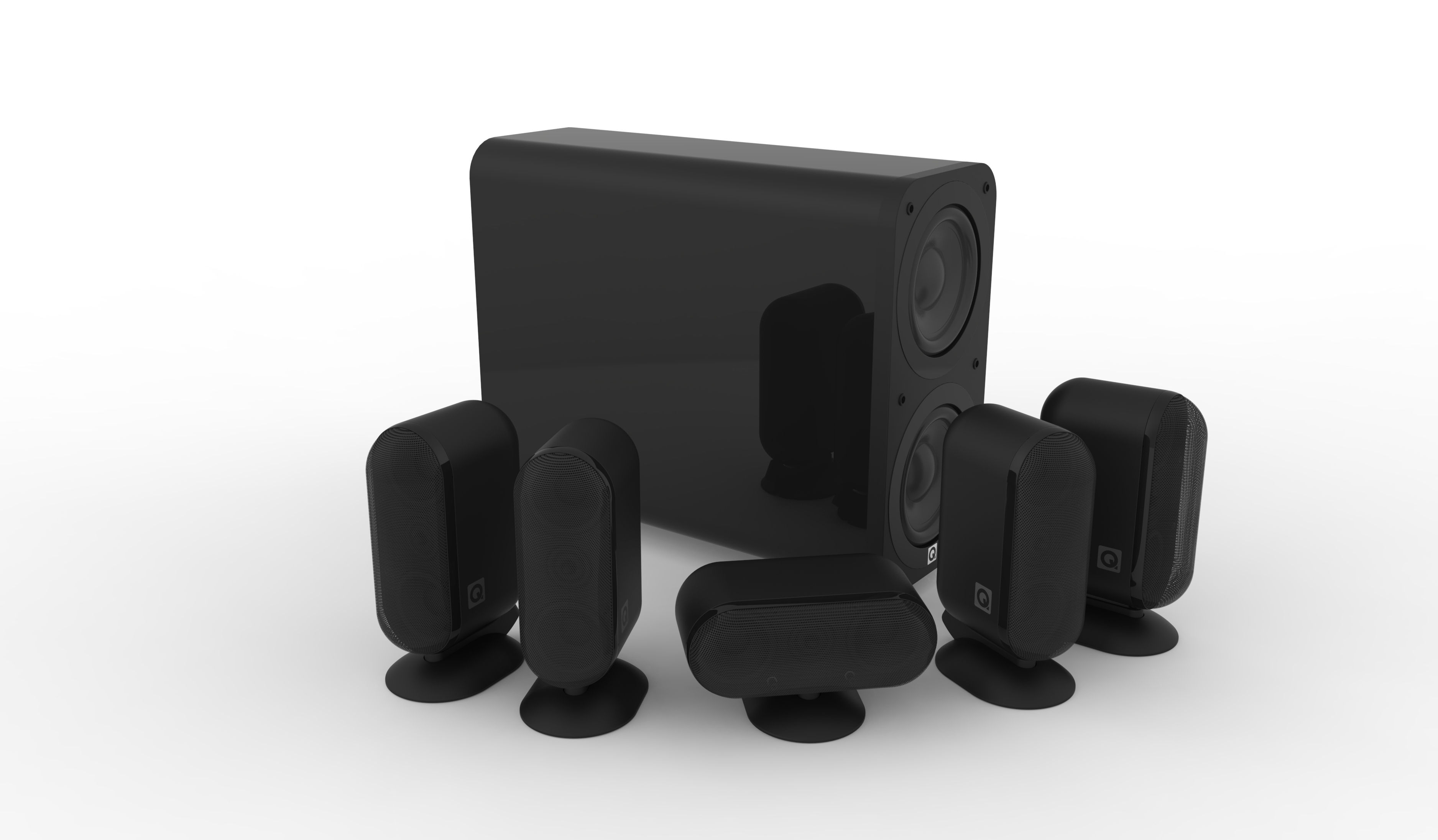 Q Acoustics 7000i Cinema Plus Pack (120x80)