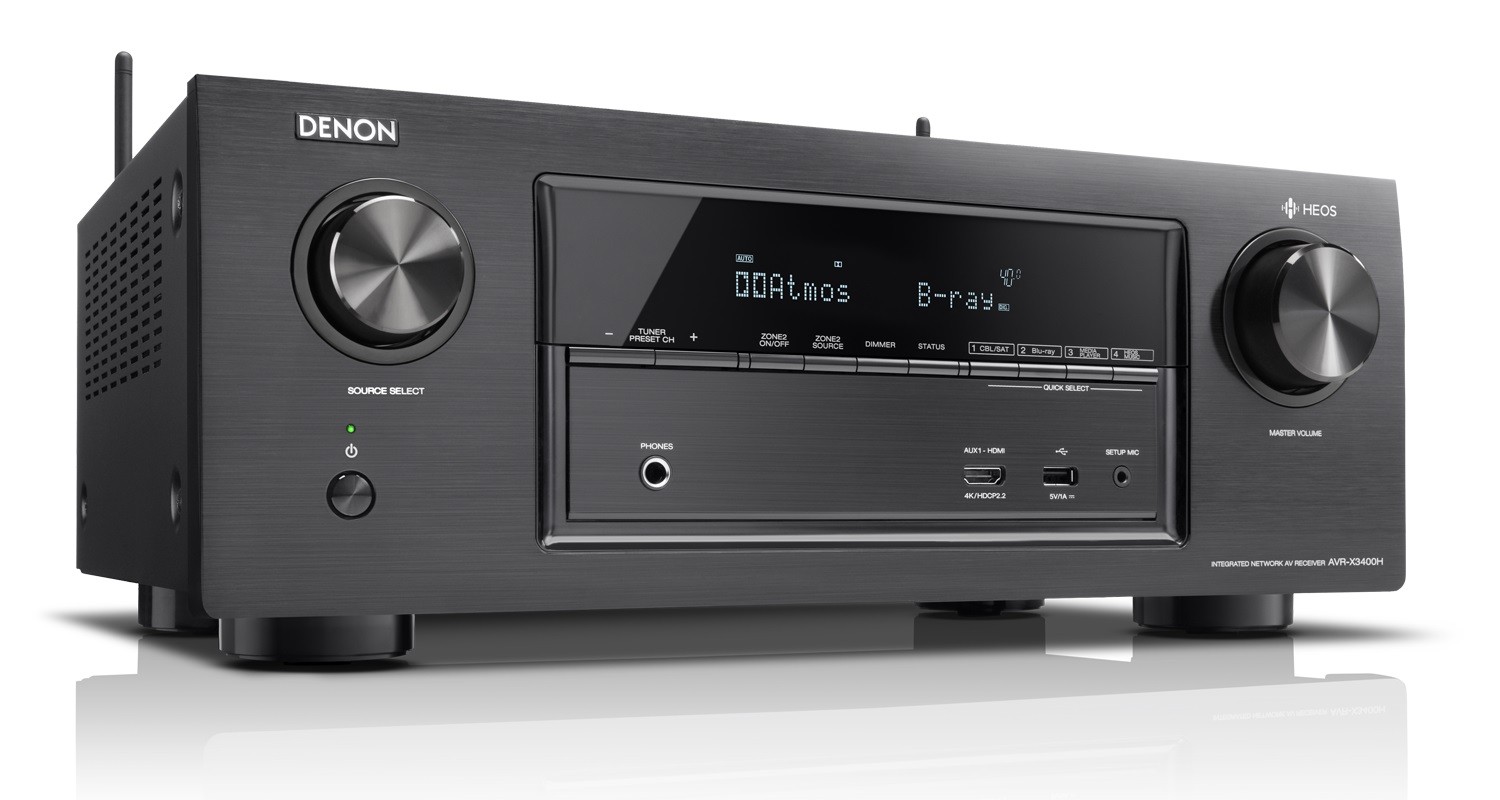 Denon AVRX3500H (AVViritinvahvistimet)